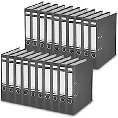 LEITZ® Map 1015, DIN A4, rugbreedte 52 mm, 20 stuks, blauw