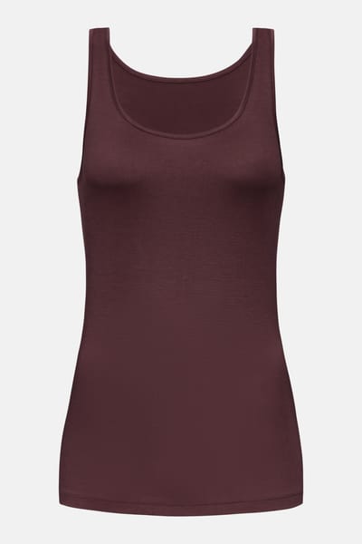 Mey Dames top Serie Modal Pure 1110039 1809 hot maroon-L