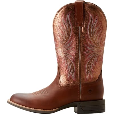 Ariat RANAHAN western rijlaarzen bruin rood - 37 (4 UK)