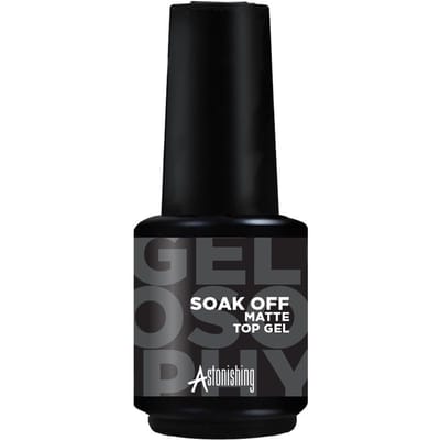 Astonishing Soak Off Matte Top gel 15ml