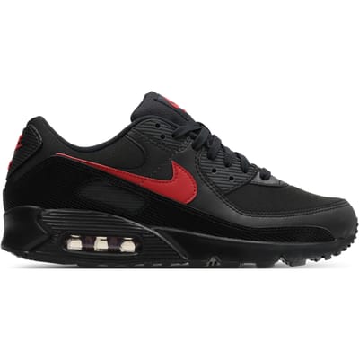 Nike Air Max 90 Sneakers Heren - Zwart - Maat 41 - Mesh/Synthetisch
