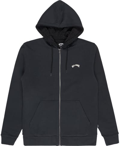 Billabong Arch Sherpa Sweatshirt Met Rits Zwart M Man