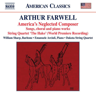 William Sharp, Emanuele Arciuli, The Dakota String Quartet - America's Neglected Composer: Songs, Choral And Piano Works (CD)