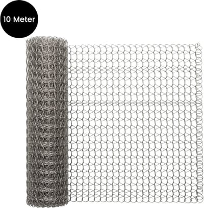 Purepeak Muizengaas 10 Meter x 12 cm - Rattengaas