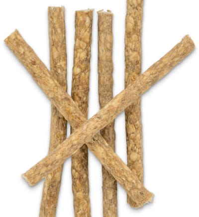 Landman Munchy Kauwstaaf Naturel (25st) - Ø 9/10mm - Hondensnacks - Hondensnoepjes - Kauwsnacks - Kauwstaaf Hond