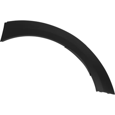 Passage de roue Durable Garde-boue de voiture Évasements Moulure Couvercle Remplacement pour Cooper F55 2014 à 2021 Arrière white