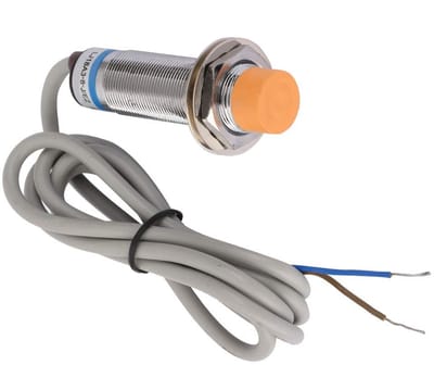 Dailygoody - Inductive Proximity Sensor - 8mm Detectieafstand - Betrouwbare werking - Zilver - Contactloze schakelaar - Geschikt voor diverse toe