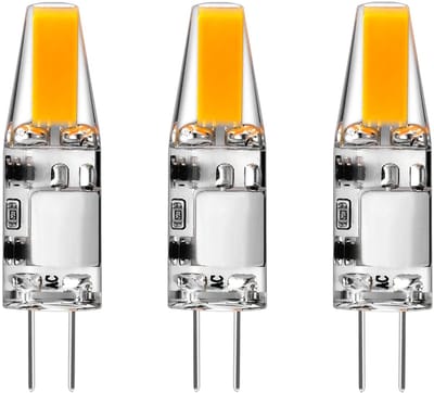 LED line LITE LED Insteeklamp G4 - 1.5W (vervangt 10W) - 120lm - Ø11mm - 12V - Energiezuinig - 3 stuks