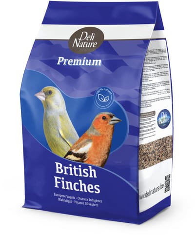 Deli Nature Europese Vogels Premium - 4 kg