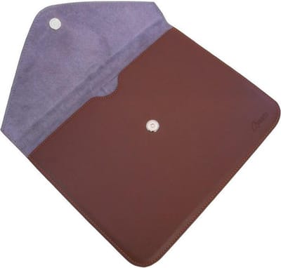 Leather Tablet Envelope - 9.7 inch (Brown)