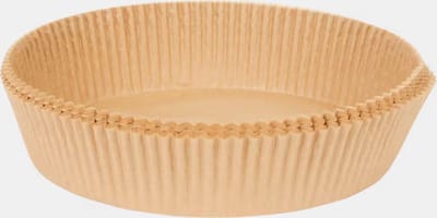 Dumil Airfryer Bakpapier - Heteluchtfriteuse Wegwerpbakjes 30 Stuks - 19x5cm - Geschikt Voor AirFryer - Bakpapier
