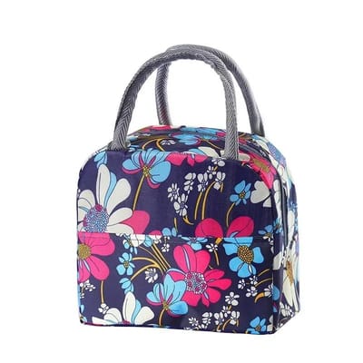 Dames Functionele Patronen Koel Lunchbox Tassen Geïsoleerde Canvas Draagtassen Thermische Voedsel Picknick Fruit Lunchtassen voor Dames Kinderen