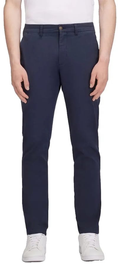 Sundek Twill Stretch Chino Broek Blauw 31 Man