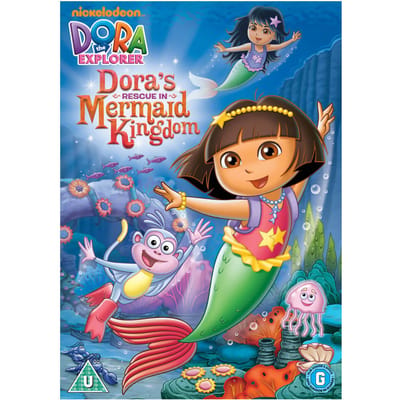 Dora Explorer: Doras Rescue in Mermaid Kingdom
