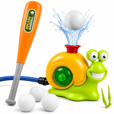 Waterspeelgoed | Waterspel | Buitenspel | Honkbalset | Zomer | Nunu's®