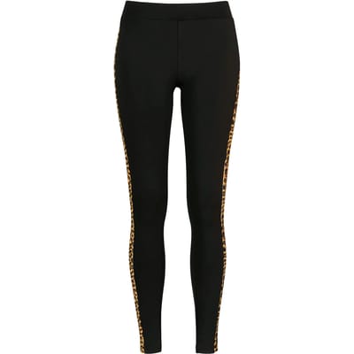 Urban Classics - Side Striped Pattern Legging - XS - Zwart