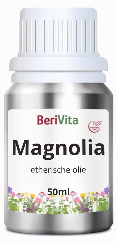 Magnolia Olie 50ml - Pure Etherische Olie van Magnolia Bloemen - Magnolia, Michelia Champaca Oil