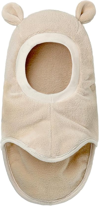 Warme Winter Muts met Capuchon voor Baby en Peuter (6 maanden - 5 jaar)