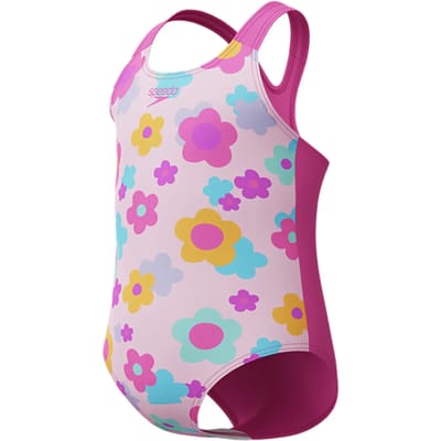1-delig zwempak voor babymeisjes Speedo Racerback
