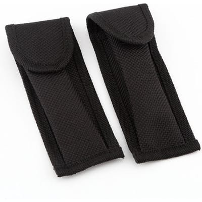 Sac à couteaux Porte-lampe de poche Sac et pochette pour couteau pliant Étui en nylon Kit extérieur Pochette à outils Étui pour pinces Poche de ceinture Transport Utilisation pratique