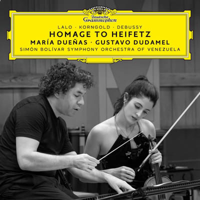 María Dueñas & Simón Bolívar Symphony Orchestra - Homage To Heifetz (2 LP)