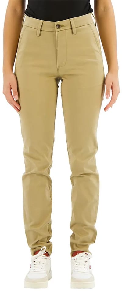 Dockers Weekend Skinny Chino Broek Beige 24 / Long Vrouw