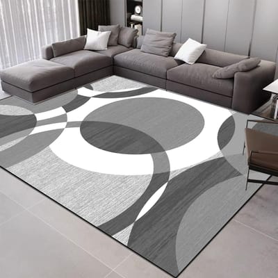 Geometrie Decoratie Scandinavische Tapijten Woonkamer Sofa Gebiedskleden Huis Slaapkamer Decor Luxe Tapijt Kamer Hal Zachte Grote Vloermat 80*120cm