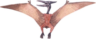 PIA Soft Toys - Pterosaurus speelfiguur PVC - 23 cm - speelgoed