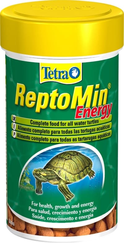 Tetra - Reptielenvoer - Reptielen - Tetra Reptomin Energy 100ml - 4.7x4.7x8.4cm - 1st