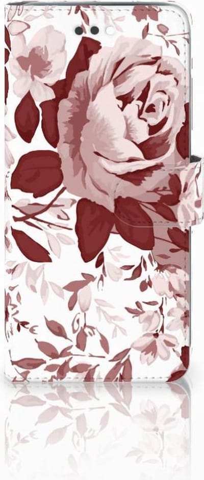 Hoesje Apple iPhone 7 Plus | 8 Plus Watercolor Flowers