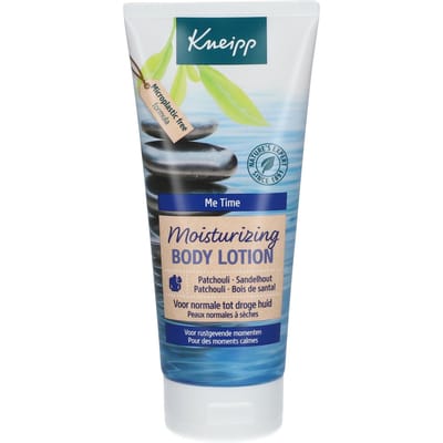 Kneipp Me Time Moisturizing Body Lotion Patchouli - Sandelhout Normale tot Droge Huid 200