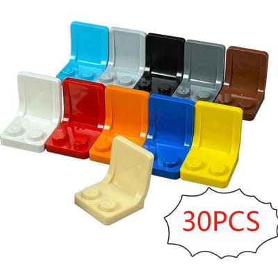 30 stuks MOC Onderdelen 2x2 Gereedschap Stoel Werkt Met 4079 Figuren Blokken ZELFMAKEN Monteren Bouwstenen Deeltje Kind Cadeau