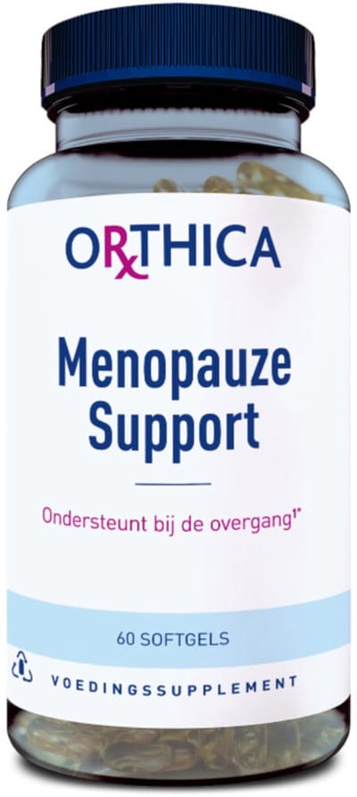 Orthica Menopauze Support - 2 x 60 softgels - Voordeelverpakking