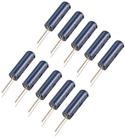 10 Stuks Hooggevoelige Veer Elektronische Trilsensor Schakelaar