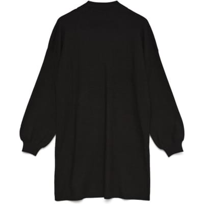VERO MODA VMNANCY LS FUNNELNECK DRESS NOOS Dames Jurk - Maat XS