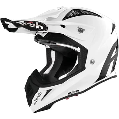 Airoh Aviator Ace 2 Wit Offroad Helm - Helm