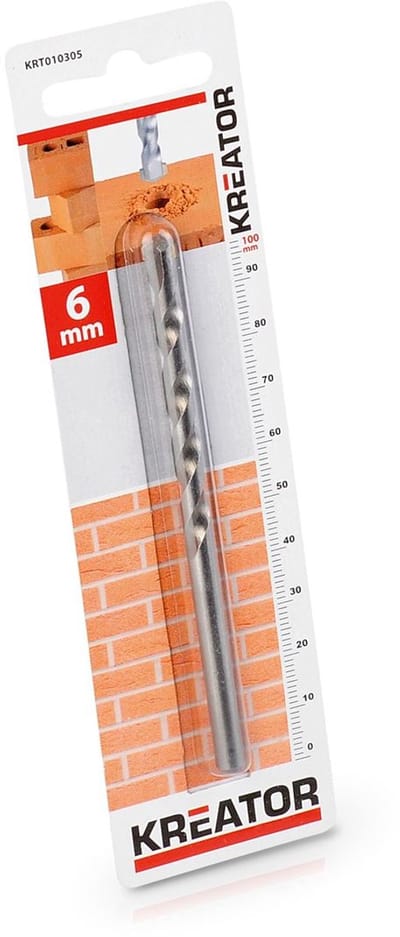 Kreator Steenboor KRT010305 - Steenboor Ø 6x100mm