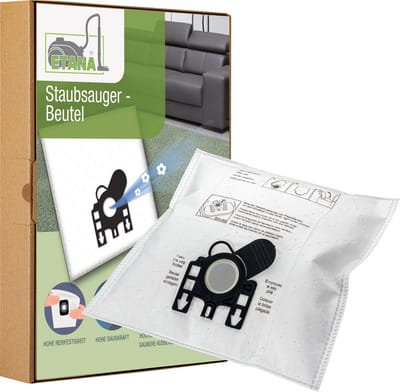 10x Etana stofzuigerzak geschikt voor Hoover H30 | H30S Purefilt | H30 Super | H30+ | H30F - 10 stofzuigerzakken