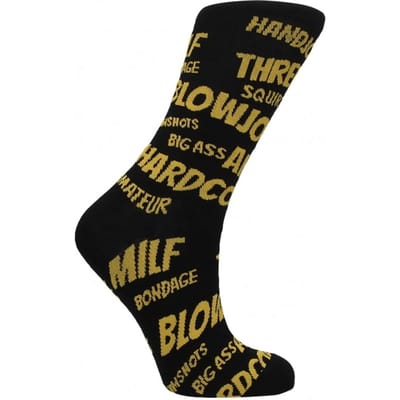 Sexy Socks - Sexy words