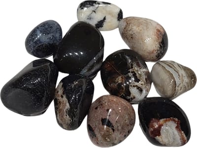Sardonyx 100 gr. trommelstenen (mt3)