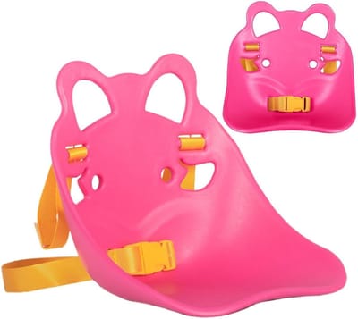 Poppenzitje voor fiets - Poppenstoel fietsaccessoire - Rollenspel stimuleren - Inklapbaar en draagbaar - 17 x 195 x 19 cm