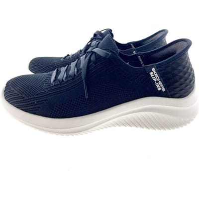 Skechers ULTRA FLEX 3.0-BRILLIANT PATH dames sneakers - Zwart - Maat 41