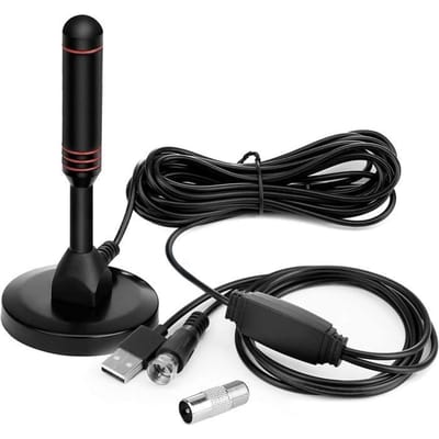 Krachtige Binnen TV Antenne, DVB-T-DTMB TNT Antenne, 4K 1080P, Digitale Staafantenne met Signaalversterker e A96
