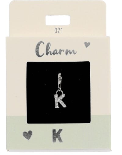 Depesche - Hanger "Express yourself" - design 021 - Letter K