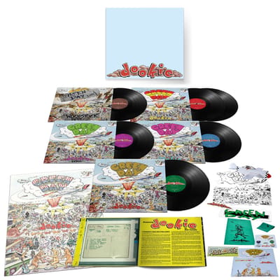 Dookie -30th Anniversary Vinyl Box- - Green Day