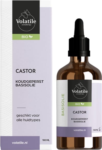 Volatile Castor olie 100 Milliliter