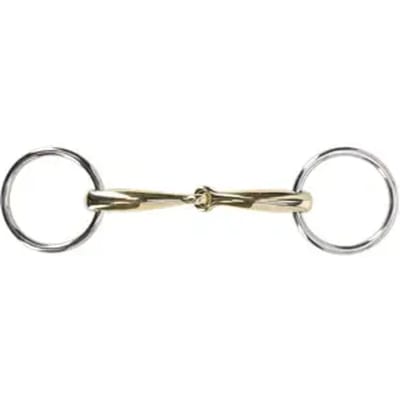 Mors met 2 ringen voor anatomische bijtvorm QHP