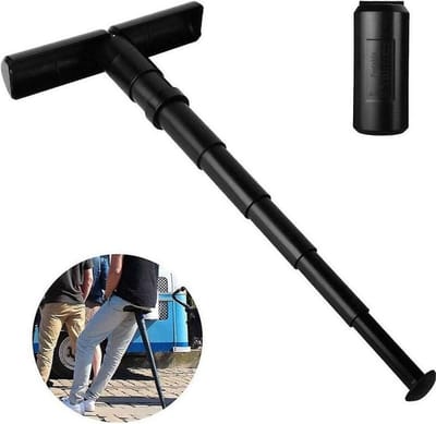 Draagbare telescopische kruk, opklapbare stoel, reisstoel voor buitenactiviteiten Aanpasbare hoogte