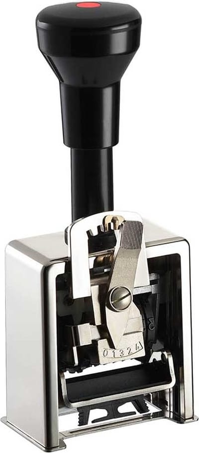 Reiner C | numeroteur | 7 Raderen | Robuust