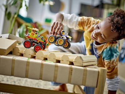 LEGO City Monstertruckrace - 60397